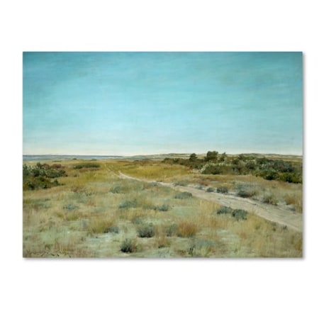 William Merritt Chase 'First Touch Of Autumn' Canvas Art,18x24